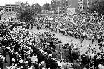 Gemeentehuis Eindhoven 26 mei 1988
Huldiging PSV voor het europees Kampioenschap voor kampioenen