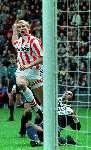 Eindhoven,9 april 1995
PSV-Utrecht
Peter Hoekstra en Nacimento