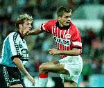 Eindhoven, 20 September 1997
PSV-Sparta, eindstand 4-2
Phillip Cocu
