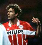 PSV-FC Groningen, eindstand 7-1
Rene Eykelkamp