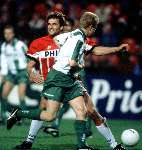 PSV-FC Groningen, eindstand 7-1
Rene Eykelkamp