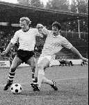 FC Den bosch-PSV 1-1 ( Vr. duel )
05 augustus 1981
Rene v d Kerkhof