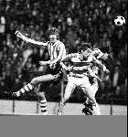 Eindhoven 4 november 1981 PSV-Rapid Wien voor de europacup 1
Eindstand 2-1
Rob Landsbergen