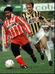 1990 Vitesse - PSV
Romario