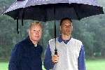 3 September 2001 Roosendaelse golfclub
Wedstrijd tussen Marco v Basten en Ronald Koeman tegen Gerard Louter en Jan Heemskerk.
Golfen