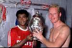 PSV Bekerkampioen seizoen 1988/1989
Romario en Ronald Koeman