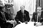 1987 Ronald Koeman verlengt tussentijds zijn kontrakt met 4 jaar.
Verder Kees Ploegsma (manager( en voorzitter Jacques Ruts