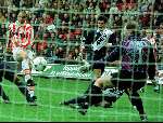 Eindhoven,9 april 1995
PSV-Utrecht
Ronaldo  op doel van Jan willem v Ede
