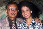 Rudy v Dalm met vrouw