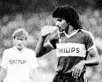 1985 Eindhoven
PSV-FC Twente, eindstand 4-0
Ruud Gullit