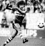 1985 Eindhoven
PSV-FC Twente, eindstand 4-0
Ruud Gullit