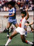 Ruud Gullit contra Frank rijkaard 1987
Ajax-PSV