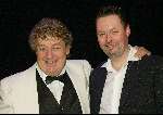 Breda 16 december 2002
Princess kerstborrel  2002
Hoofdrolspeelster Chantal Janzen van Kunt U mij de weg naar hamelen vertellen....
Carel Kraayenhof en Tonny Eyk