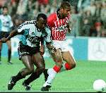 Eindhoven, 20 September 1997
PSV-Sparta, eindstand 4-2
Vampeta