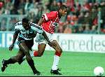Eindhoven, 20 September 1997
PSV-Sparta, eindstand 4-2
Vampeta