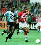 Eindhoven, 20 September 1997
PSV-Sparta, eindstand 4-2
Vampeta