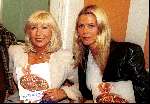 Willeke alberti met haar dochter Danielle v 't Schip,