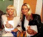 Willeke alberti met haar dochter Danielle v 't Schip,