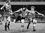 Eindhoven , 22 augustus 1981 PSV-Nottingam Forest, eindstand 1-2

Ton Lokhof

PETER SMULDERS BV