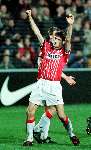 Eindhoven, 21 maart 1998
PSV-Vitesse
Wim Jonk blijdschap
