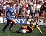 1990 PSV-Willem II
Wim Kieft in aktie