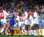 Winston Bogard Frank de Boer Kanu  1996