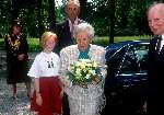 15 Juli 1990 BezoekPrinses Juliana aan Noordeind