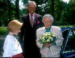 15 Juli 1990 BezoekPrinses Juliana aan Noordeind