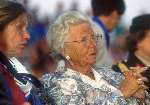 18 Juni 1990 Bezoek Prinses Juliana aan Olympische spelen voor gehandicapten