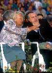 18 Juni 1990 Bezoek Prinses Juliana aan Olympische spelen voor gehandicapten