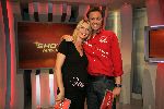 Amsterdam 13 septmber 2005
Anouk Smulders (zwanger) en Viktor Brand bij shownieuws