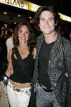 Amsterdam 4 september 2005
Premiere Schnitzel paradijs in city theater.
Daniel Boissevain met vrouw