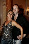 Amsterdam 2 september 2005
Presentatie boek Ramses Shaffy in hotel l'europe.
Frans v Deursen met Vera Mann