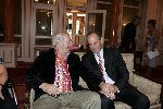 Amsterdam 2 september 2005
Presentatie boek Ramses Shaffy in hotel l'europe.
Ramses  Shaffy met Job Cohen