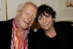 Amsterdam 2 september 2005
Presentatie boek Ramses Shaffy in hotel l'europe.
Ramses  Shaffy met Kitty Courbois