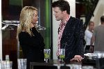 Amsterdam 4 september 2005
Linda de Mol en Beau v Erven Dorens na opnames van hun talk show in panama.