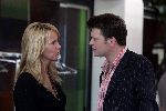 Amsterdam 4 september 2005
Linda de Mol en Beau v Erven Dorens na opnames van hun talk show in panama.