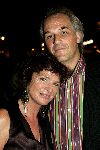 Amsterdam 4 september 2005
Premiere Schnitzel paradijs in city theater.
Linda v Dijck met man