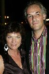 Amsterdam 4 september 2005
Premiere Schnitzel paradijs in city theater.
Linda v Dijck met man