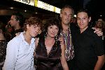 Amsterdam 4 september 2005
Presentatie Braun staafmixer.
Linda v Dijck met man en zoon
