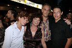 Amsterdam 4 september 2005
Presentatie Braun staafmixer.
Linda v Dijck met man en zoon