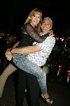 Amsterdam 4 september 2005
Presentatie Braun staafmixer.
Manon Thomas met man