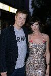 Amsterdam 4 september 2005
Presentatie Braun staafmixer.
Myrianna  v Reeden met vriend
