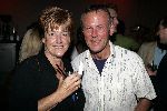 Amsterdam 4 september 2005
Presentatie Braun staafmixer.
Pamela Teves met een vriend
