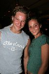 Amsterdam 4 september 2005
Presentatie Braun staafmixer.
Peggy Jane de Schepper met een vriend