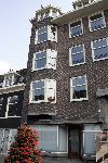 Amsterdam 3 september 2005
Yvonne Jaspers haar oude huis waar ze nu nog woont