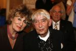Amsterdam 11 september 2006
Modeshow Frans Molenaar in het Amstel Hotel.   
Hedy d Ancona en Aad Veldhoen