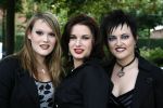 Muiderberg 15 september 2006
Presentatie cd  Access Allowed 
v.l.n.r. Anja Backus, Simone v Eertwegh en Barbara Ceuleers.