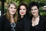Muiderberg 15 september 2006
Presentatie cd  Access Allowed 
v.l.n.r.Anja Backus, Simone v Eertwegh en Barbara Ceuleers.