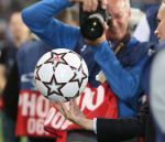 Eindhoven, 12 September 2006 PSV-FC Liverpool ( eerste wedstrijd Championsleague Seizoen 2006/2007 ), eindstand, 0-0 Adidas bal waar de championswedstrijden mee worden gespeeld